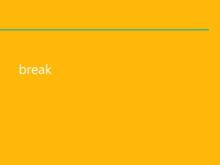break
 