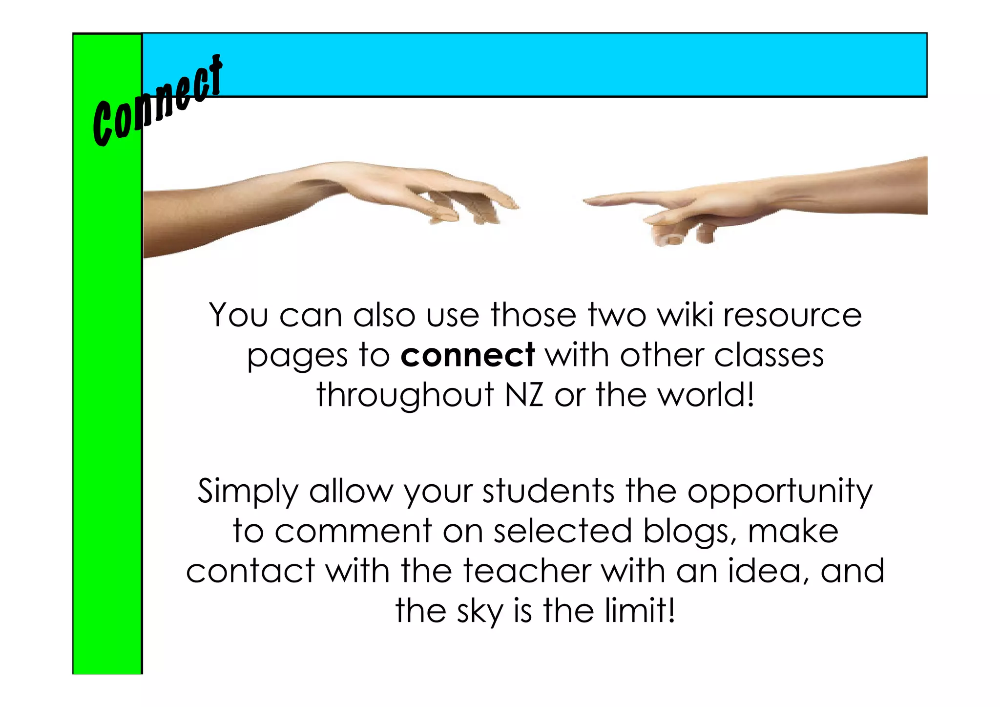 So you've got a blog!