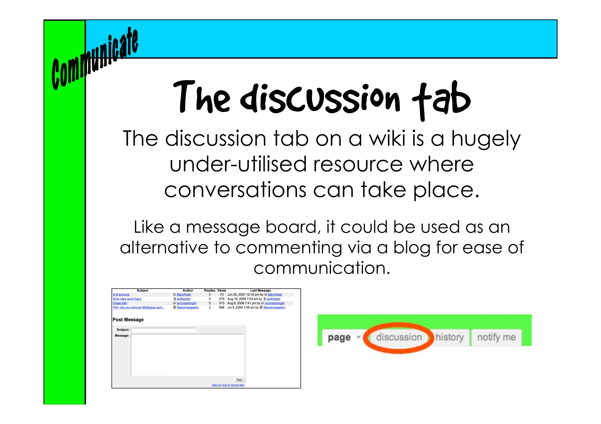 So you've got a blog!