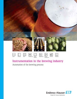 Instrumentation in the brewing industry
Automation of the brewing process
 
