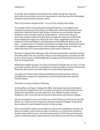 Ted Talk Example Script TED Talk Script:
