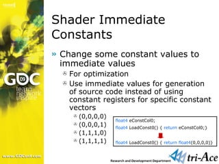 Star Ocean 4 - Flexible Shader Managment and Post-processing | PPT