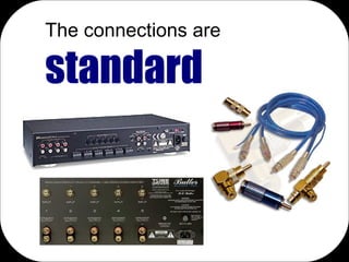 The connections are standard 