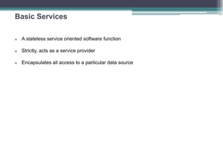 SOA Service Oriented Architecture | PPTX