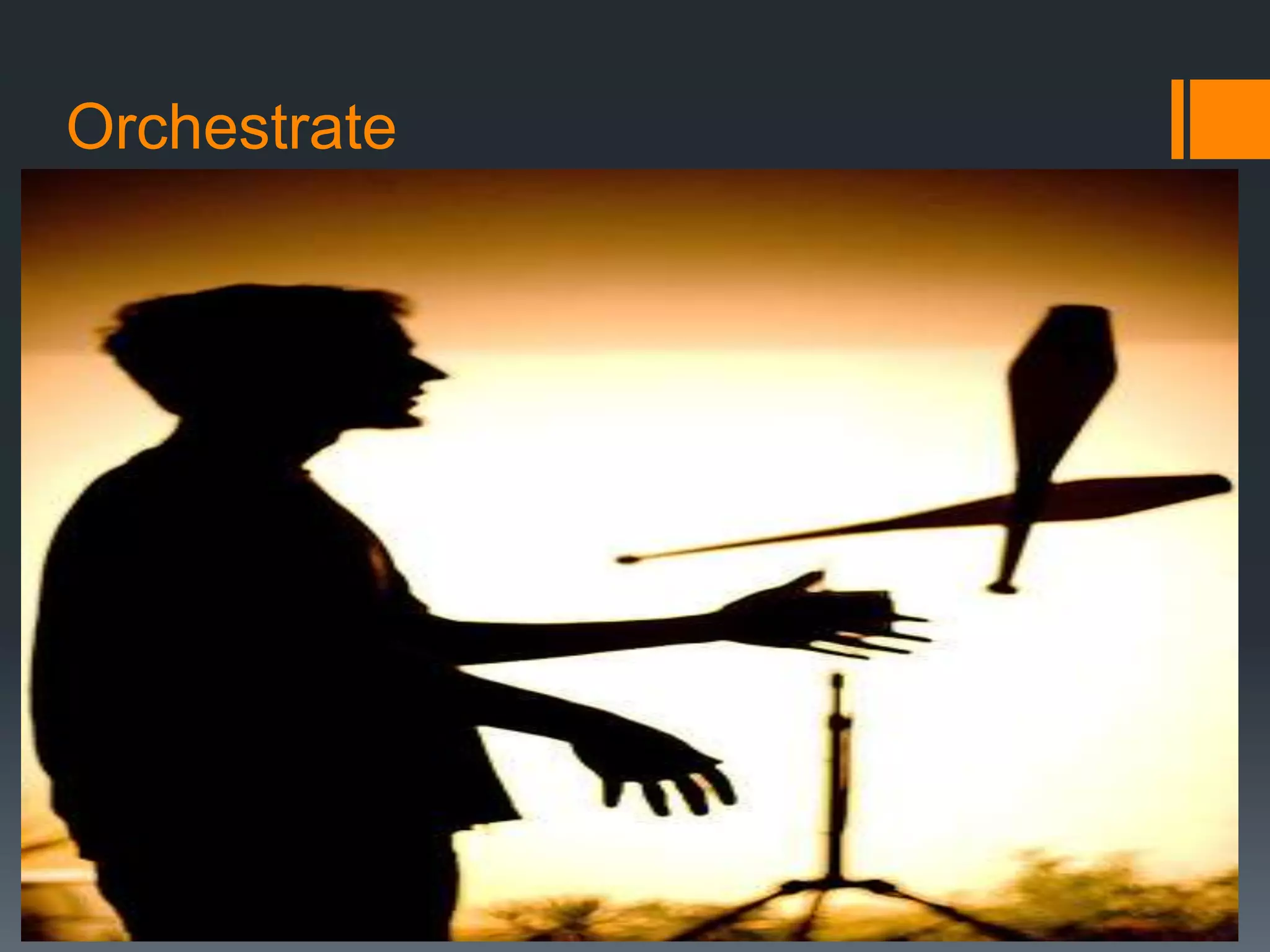 Orchestrate  Juggling image 