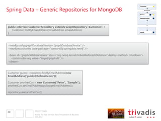 NoSQL for Data Services, Data Virtualization & Big Data | PPTX