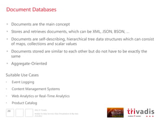 NoSQL for Data Services, Data Virtualization & Big Data | PPT