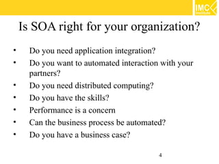 Service Oriented Architecture (SOA) [5/5] : SOA Best Practices | PDF