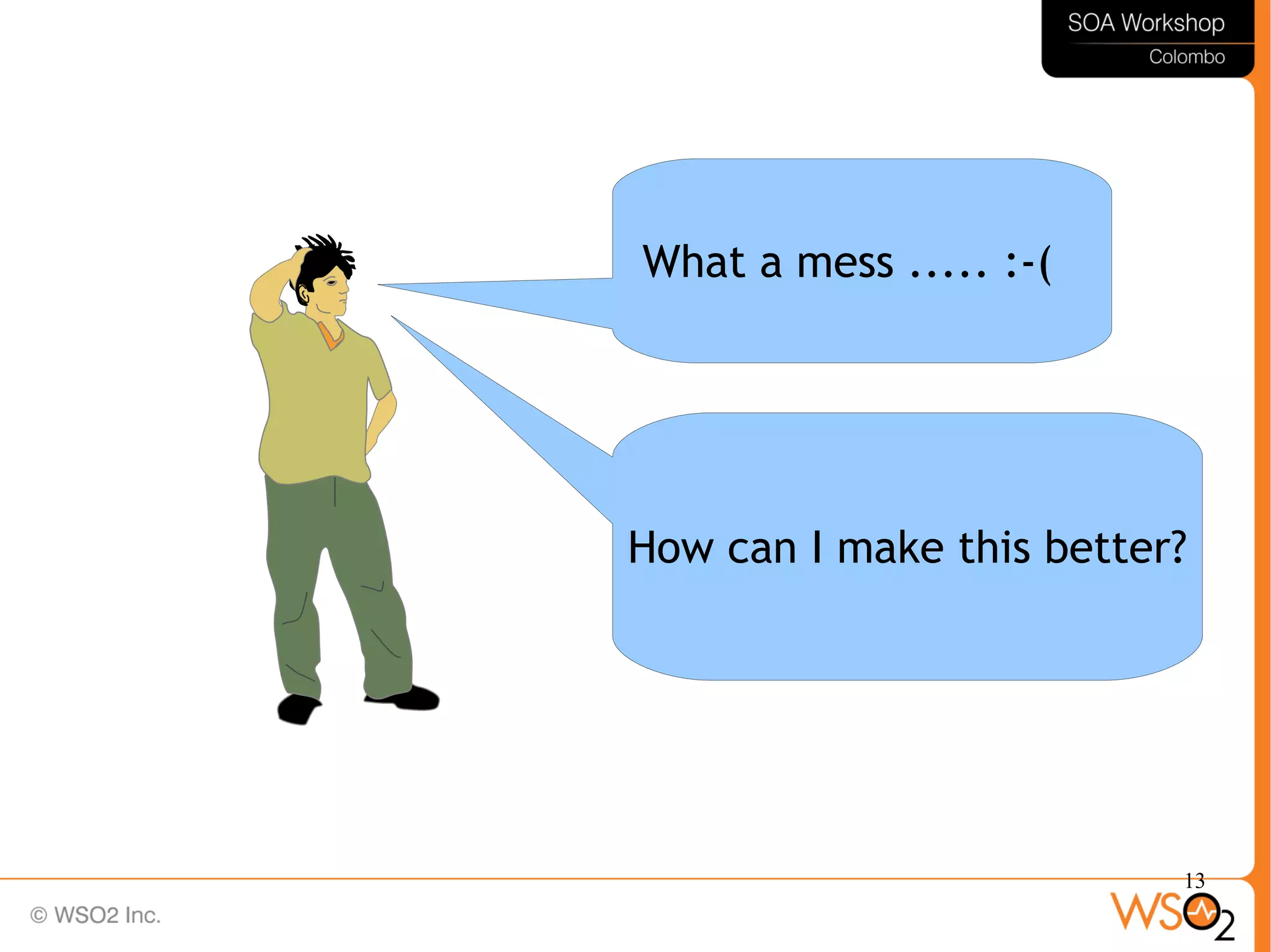 13
What a mess ..... :-(
How can I make this better?
 