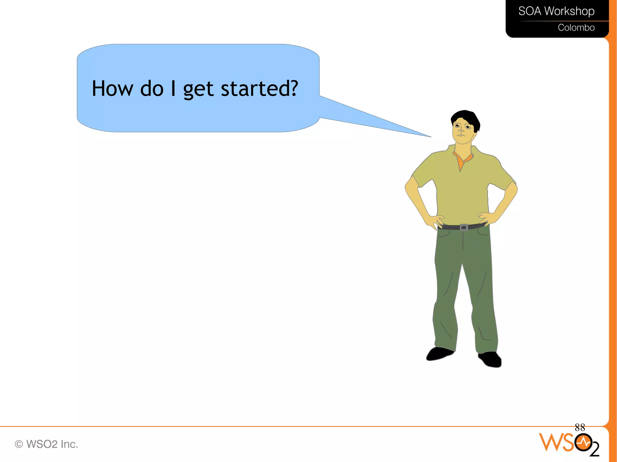 88
How do I get started?
 