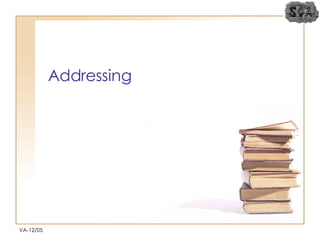 Addressing VA-12/05 