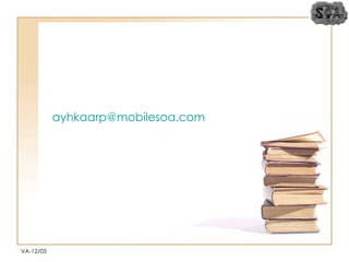 [email_address] VA-12/05 