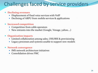 Soa   role in telco industry Slide 26
