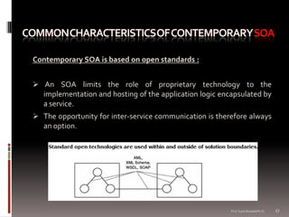 Service Oriented Architecture | PDF