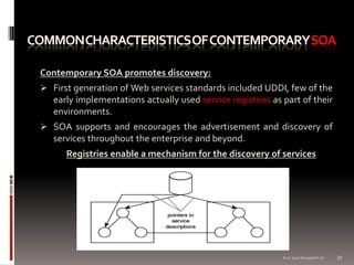 Service Oriented Architecture | PDF