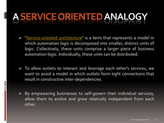 Service Oriented Architecture | PDF