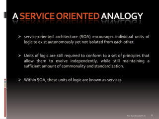 Service Oriented Architecture | PDF