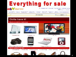 Everything for sale 