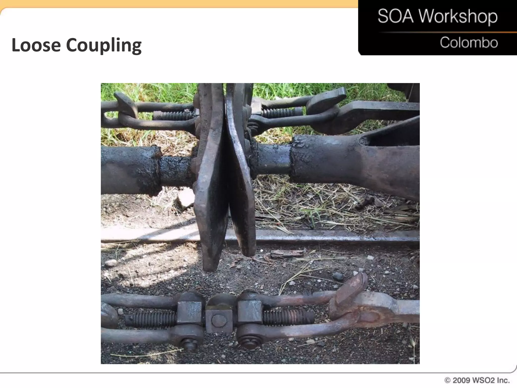 Loose Coupling
 