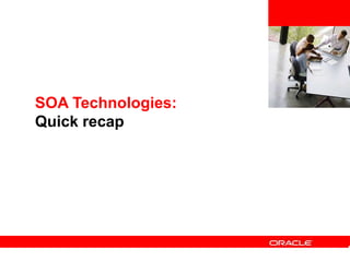 <Insert Picture Here>
SOA Technologies:
Quick recap
 