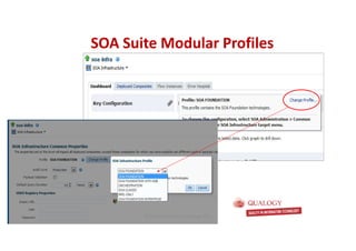 CopyoforiginalCopyoforiginal
SOA Suite Modular ProfilesSOA Suite Modular Profiles
© Michel Schildmeijer Qualogy 2015
 