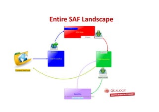 CopyoforiginalCopyoforiginal
Entire SAF LandscapeEntire SAF Landscape
© Michel Schildmeijer Qualogy 2015
 