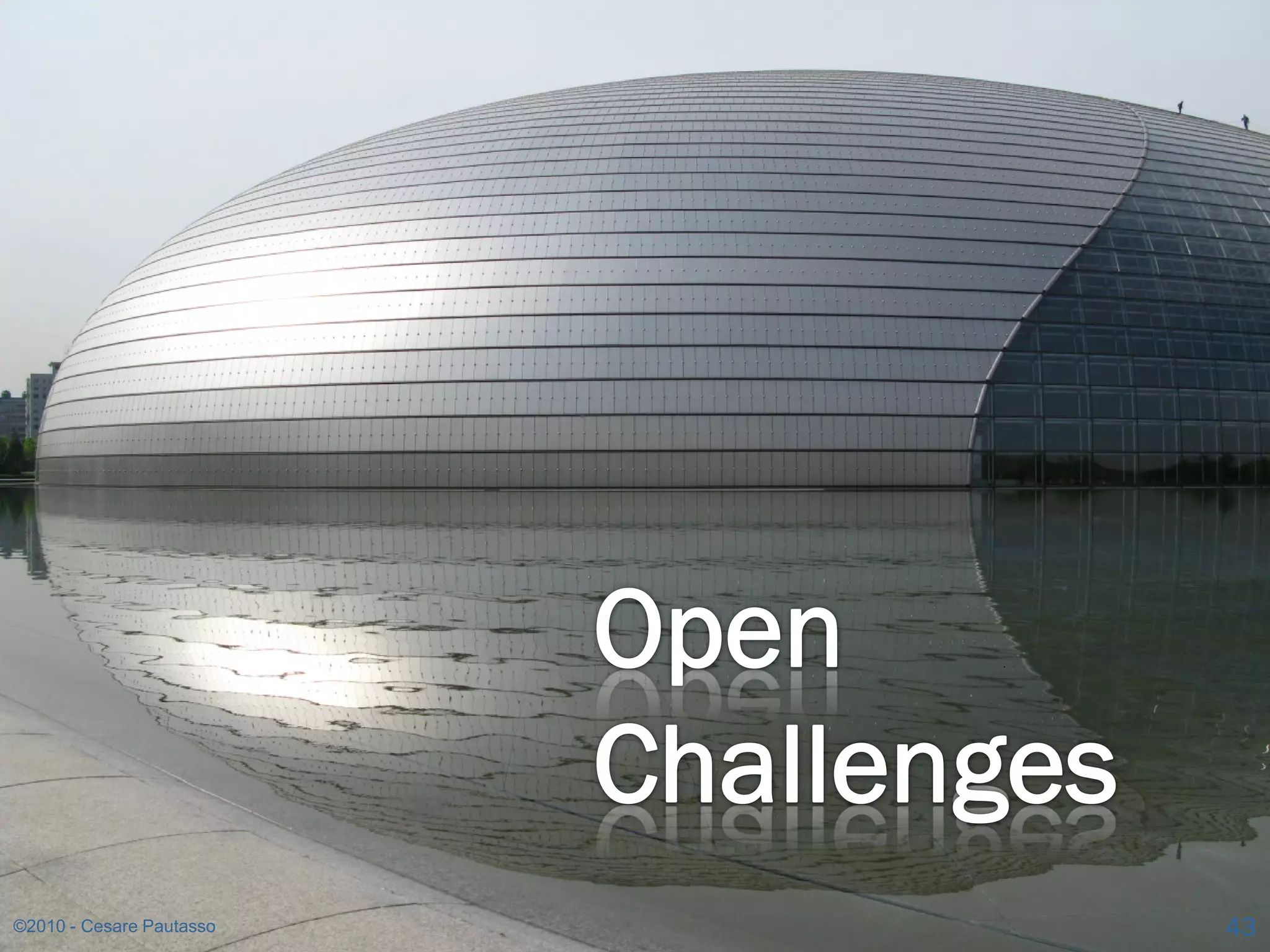 ©2010 - Cesare Pautasso   43
 