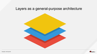 Layers as a general-purpose architecture
 