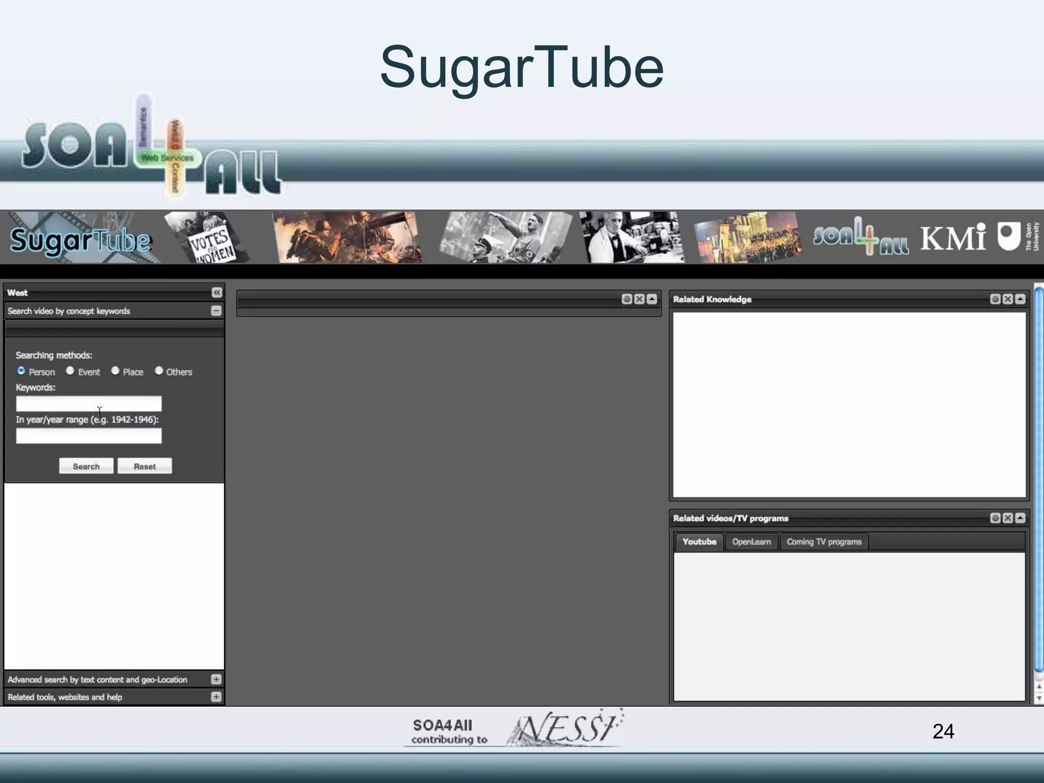 SugarTube




            24
 