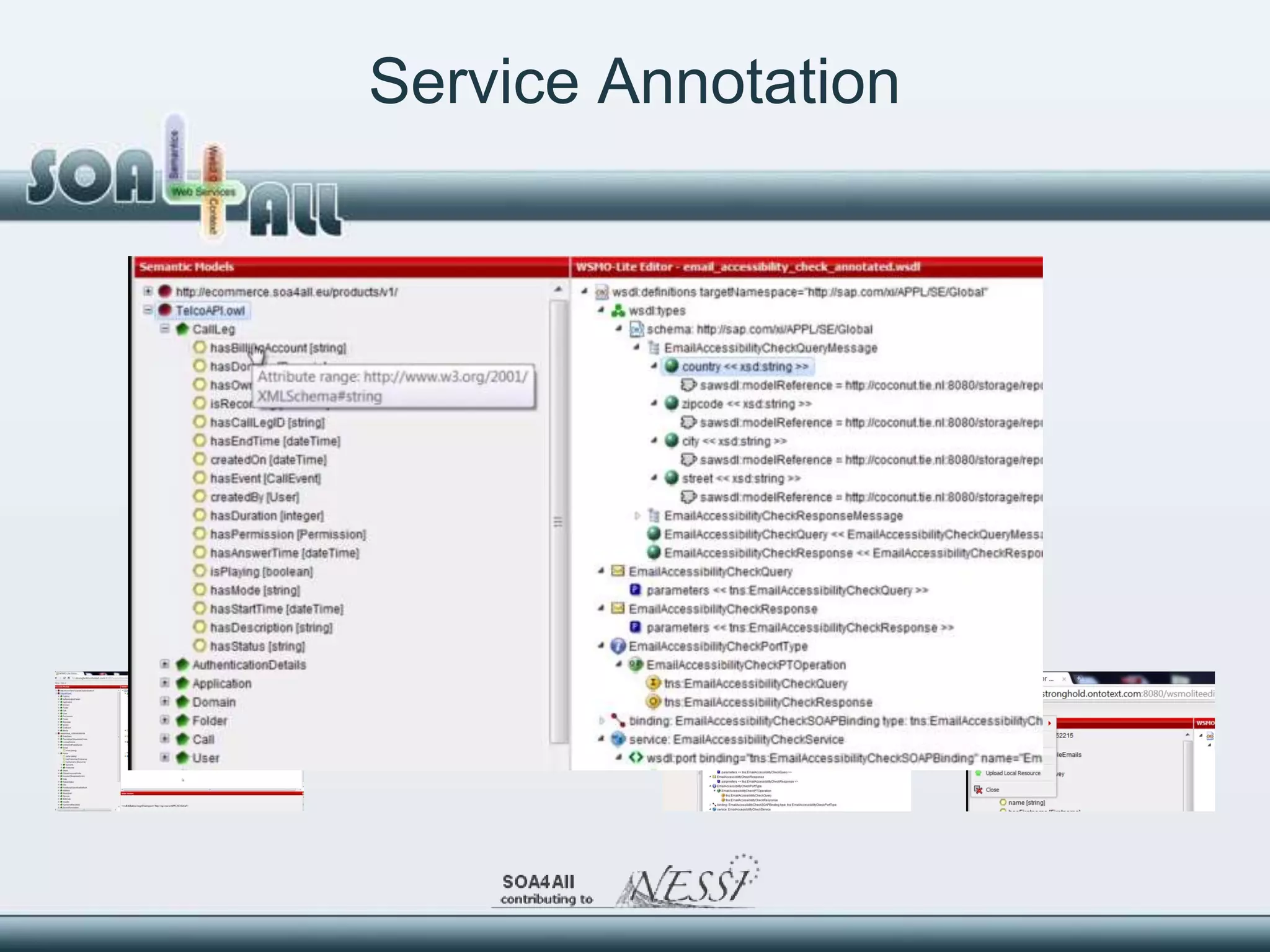 Service Annotation
 
