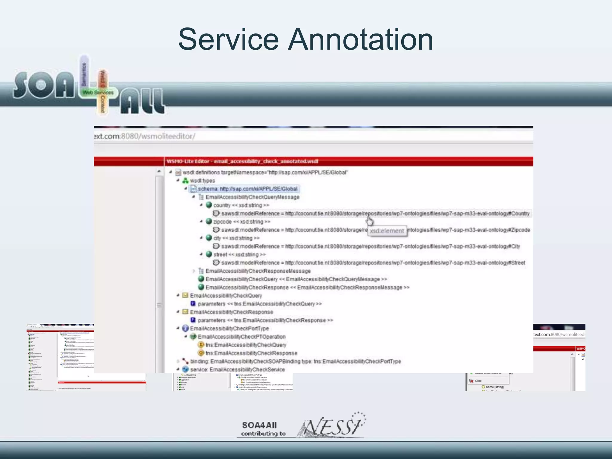 Service Annotation
 