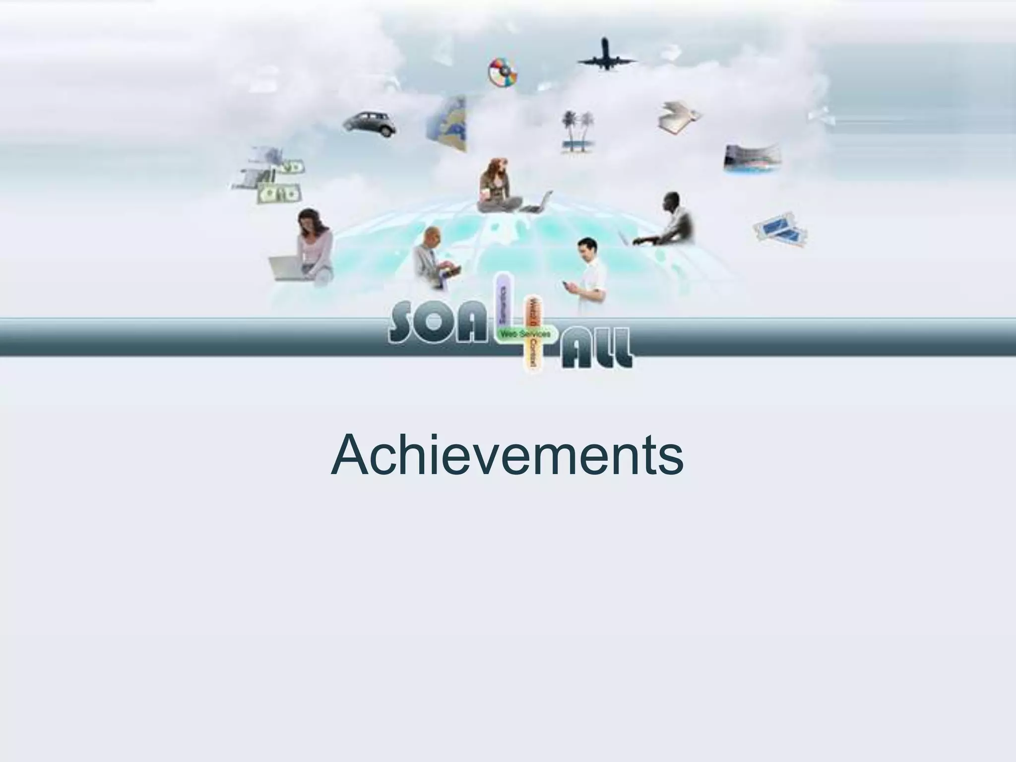 Achievements
 