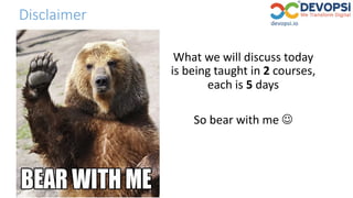 Disclaimer
What we will discuss today
is being taught in 2 courses,
each is 5 days
So bear with me J
Service-Oriented Solution Logic
 