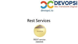 Rest Services
 