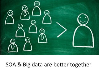 SOA & Big Data