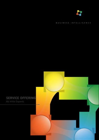 SERVICE OFFERING
Ab Initio Experts
 
