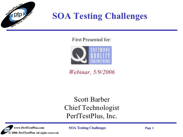 soa testing