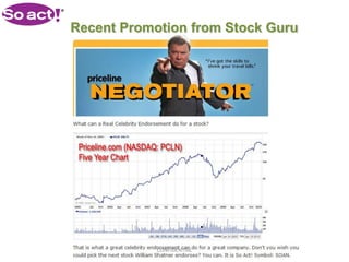 Recent Promotion from Stock Guru




            CONFIDENTIAL
 