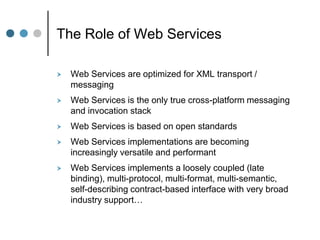 SOA - Enabling Interoperability And Business Agility March 2009