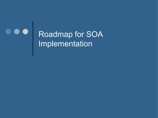 SOA - Enabling Interoperability And Business Agility March 2009