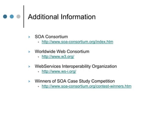 SOA - Enabling Interoperability And Business Agility March 2009