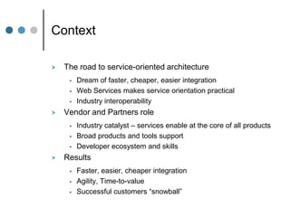 SOA - Enabling Interoperability And Business Agility March 2009