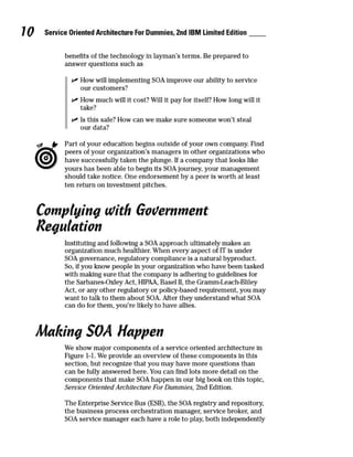 Soa Checklist.pdf SOA for dummies | PDF