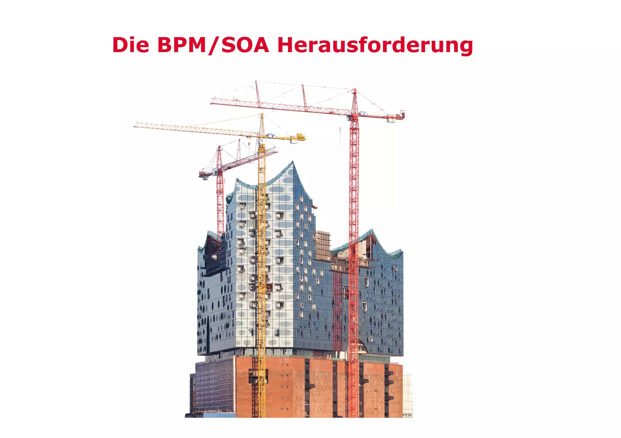 Die BPM/SOA Herausforderung

 