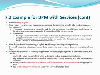 Lecture 07 - Business Process Management | PPTX