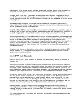 Soa Checklist.pdf Soa installation | DOCX