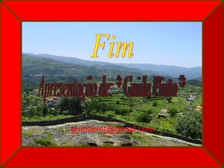 Fim Apresentação de: * Guida Pinto * [email_address] 