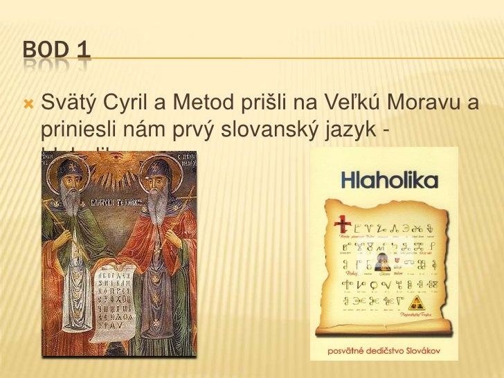cyril a metod prezentacia
