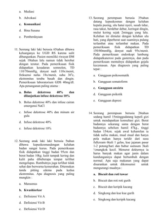 Soal 1 | PDF