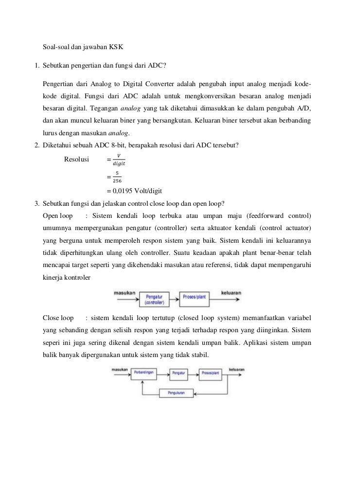 Soal Dan Jawaban Materi Plc Jawabanku Id